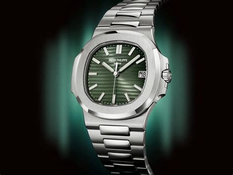 patek philippe grünes zifferblatt|Grüne Patek Philippe Nautilus 5711: Die letzte Edition.